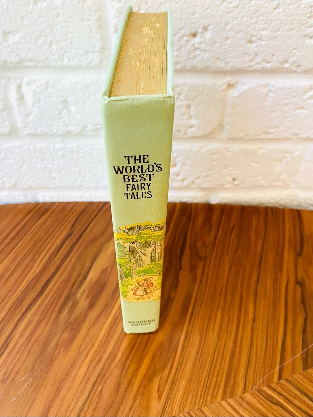 The World's Best Fairy Tales Reader's Digest Anthology HC Illus 1981 2nd Vintage